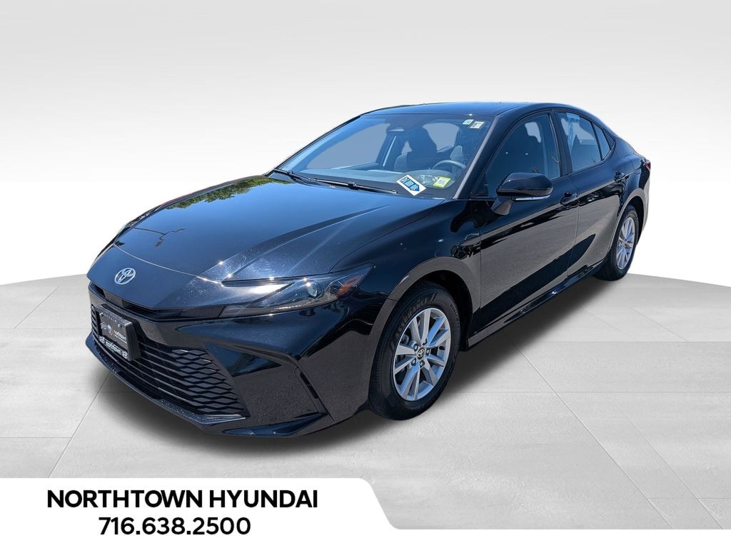 Used 2025 Toyota Camry LE Sedan