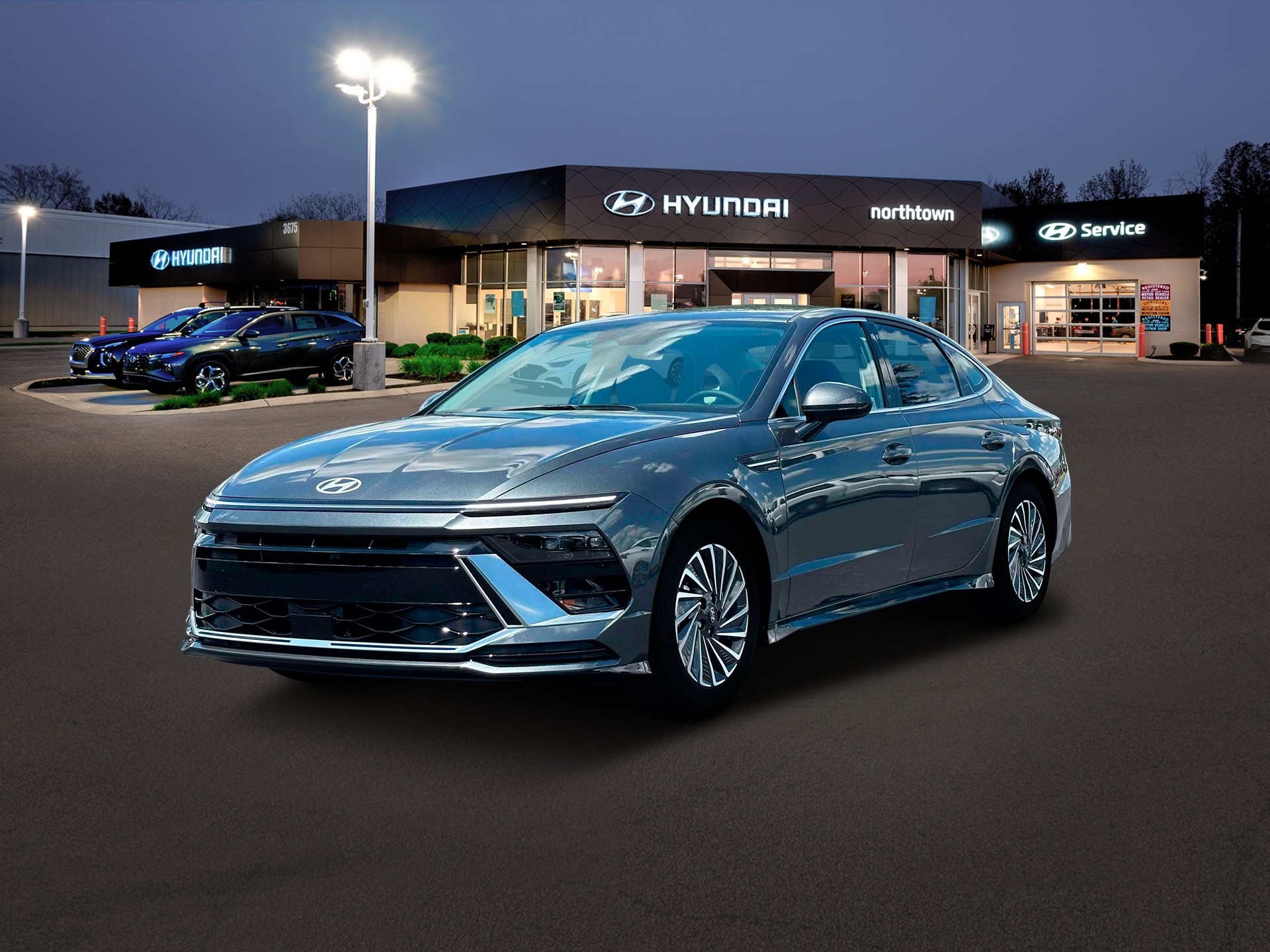 2025 Hyundai Sonata Hybrid Sedan 