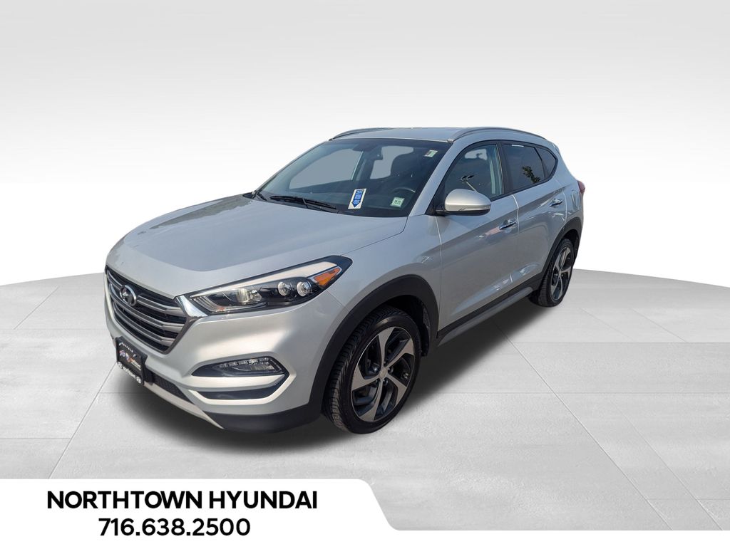 2018 Hyundai Tucson Limited photo 3