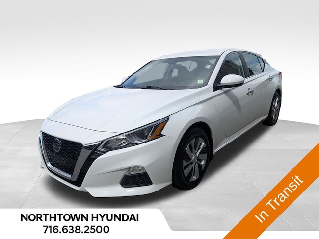 2020 Nissan Altima 2.5 S Sedan