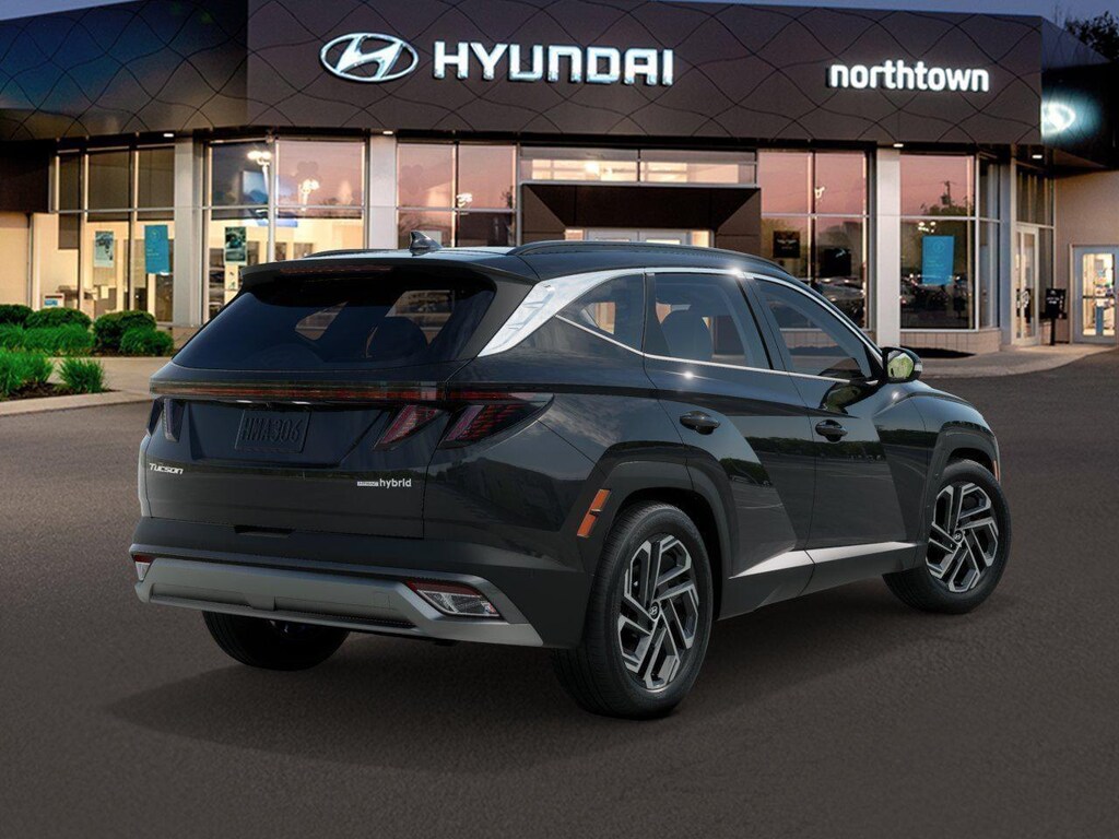 New 2026 Hyundai Tucson Hybrid Limited SUV
