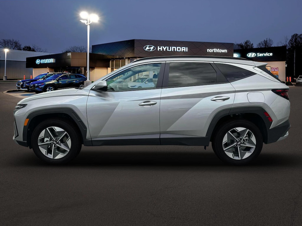 New 2026 Hyundai Tucson SEL AWD SUV