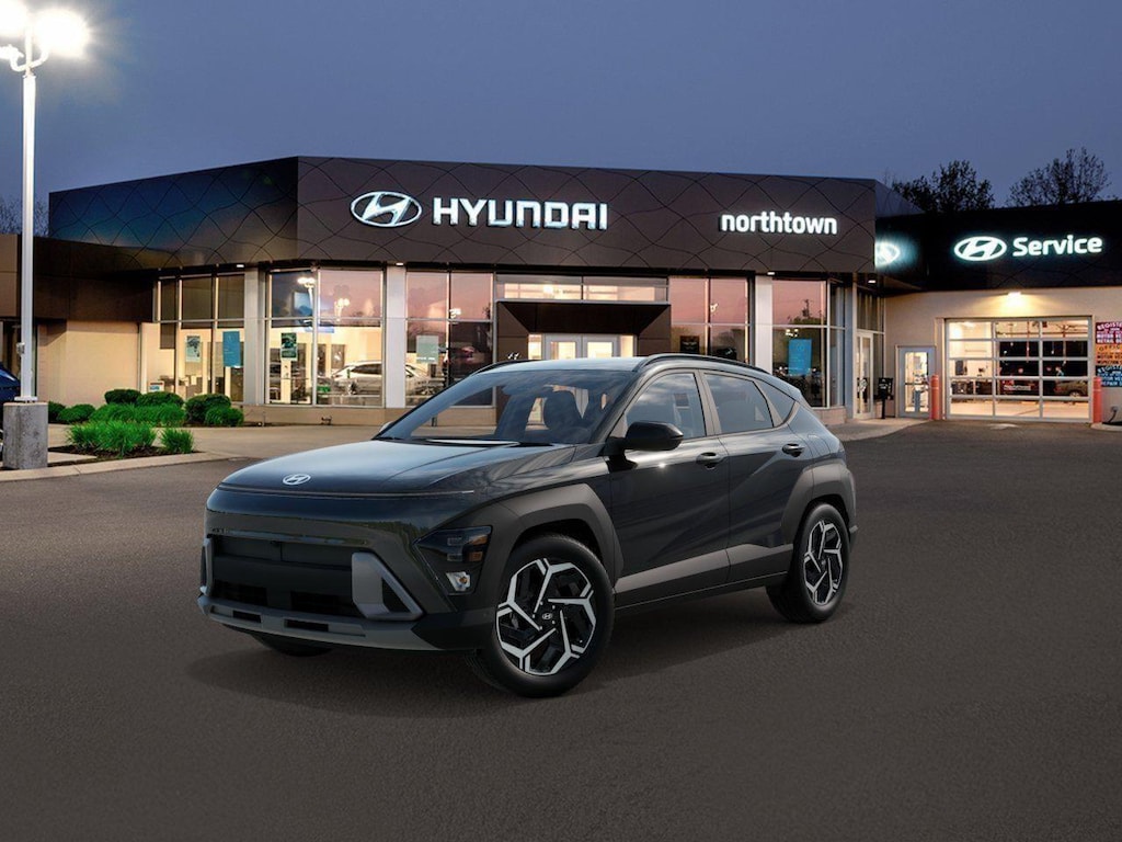 New 2026 Hyundai Kona SEL Premium AWD SUV