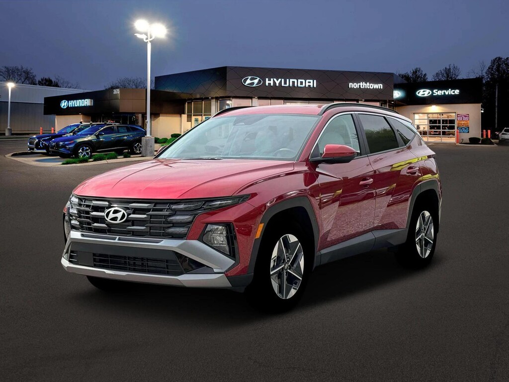 New 2026 Hyundai Tucson SEL SUV