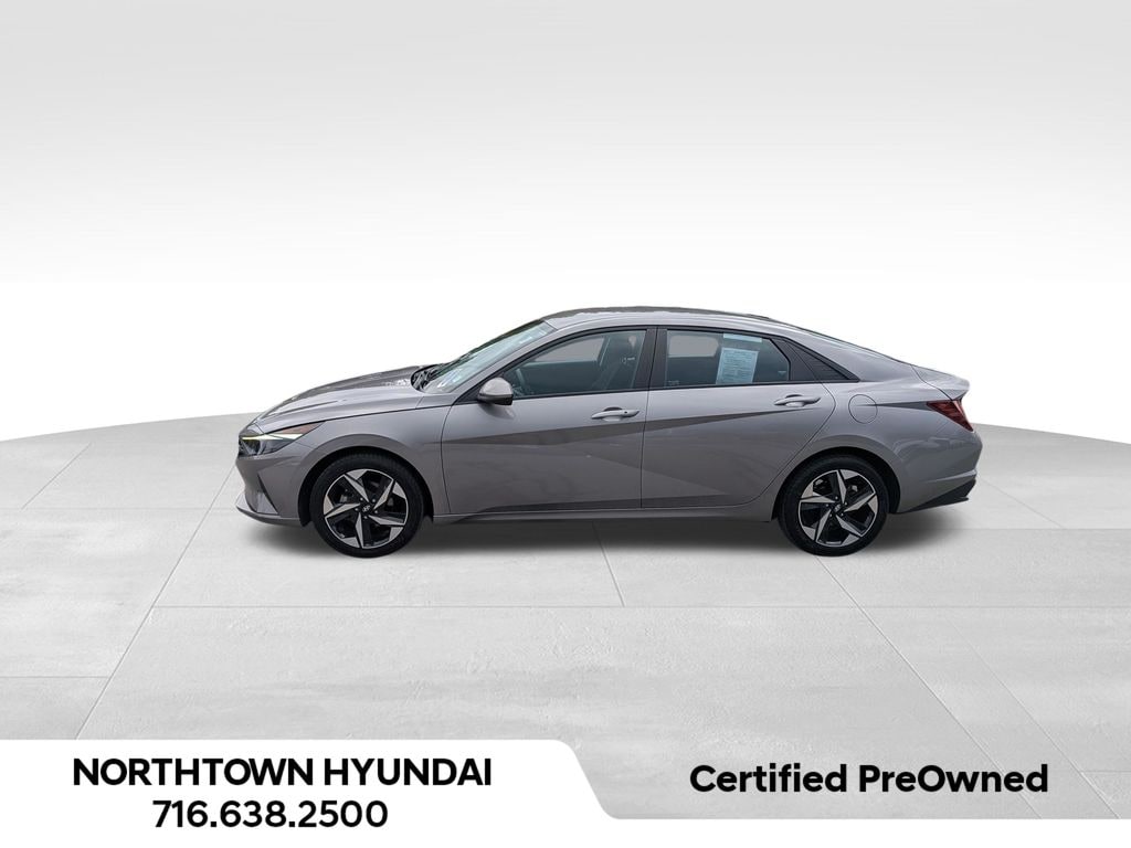 Certified 2023 Hyundai Elantra SEL Sedan