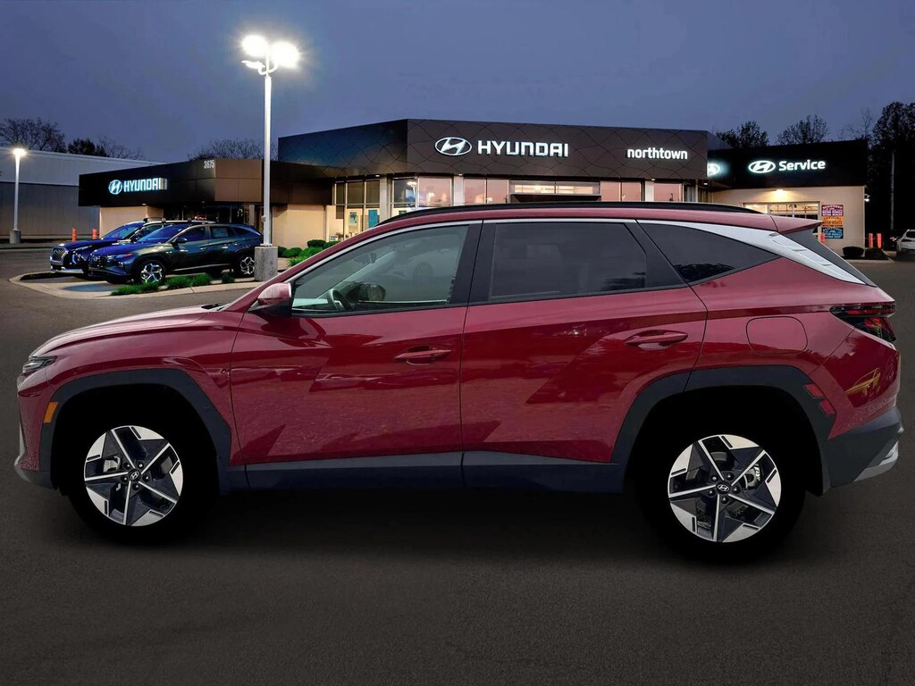 New 2026 Hyundai Tucson SEL SUV