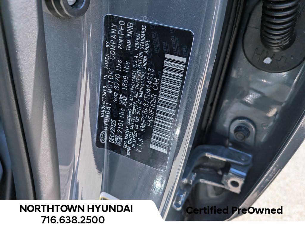 2026 Hyundai Venue SEL - Photo 37