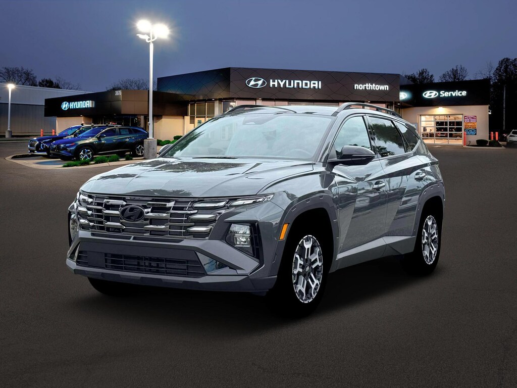 New 2026 Hyundai Tucson XRT AWD SUV