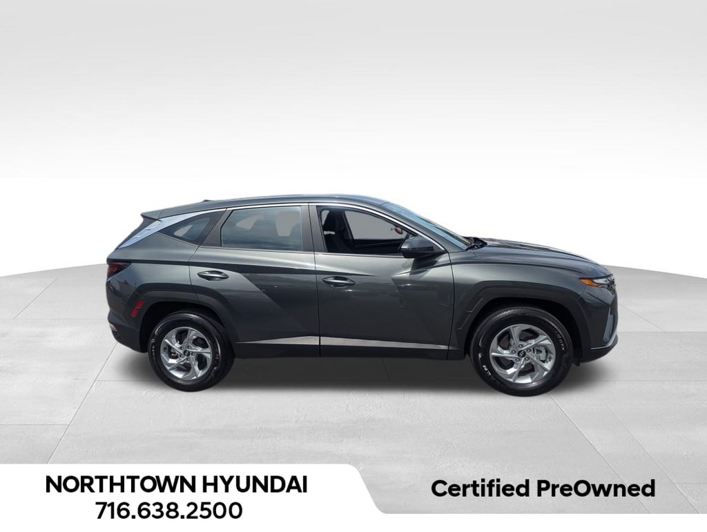 Certified 2022 Hyundai Tucson SE with VIN 5NMJACAE3NH018853 for sale in Amherst, NY