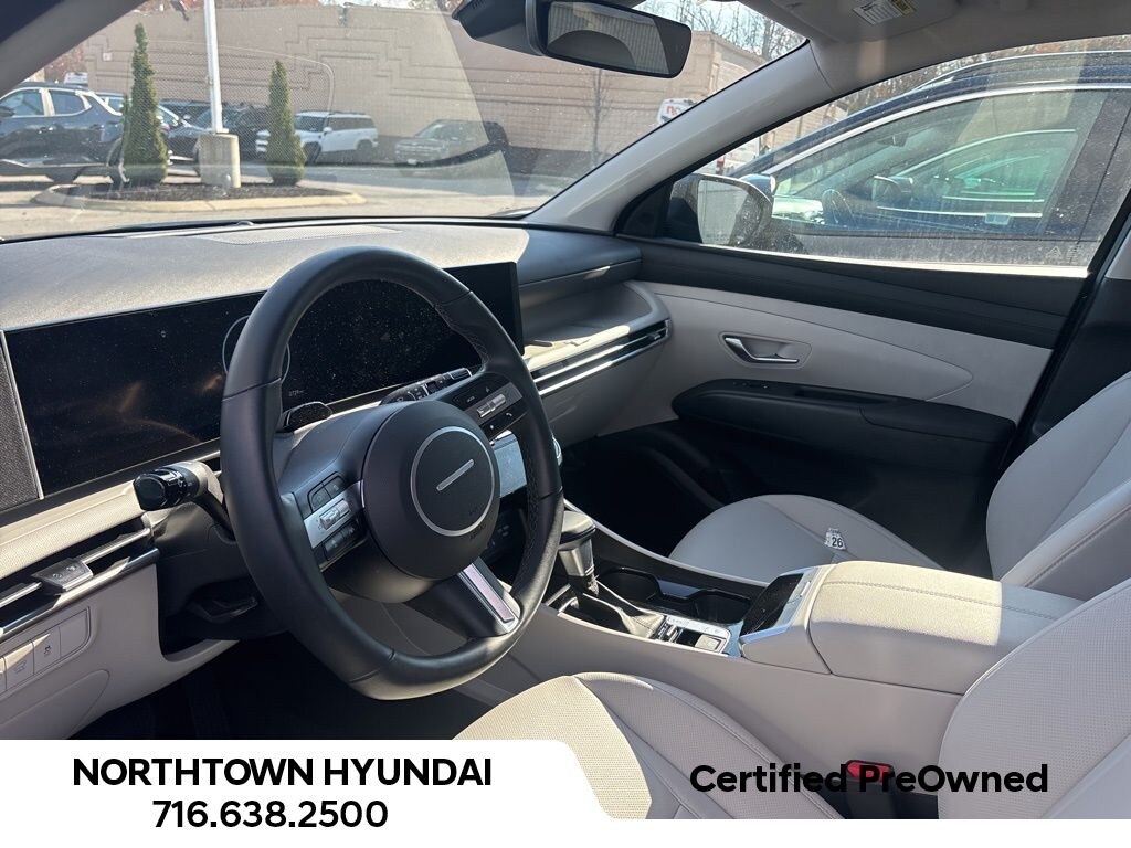 Certified 2025 Hyundai Tucson SEL Convenience SUV