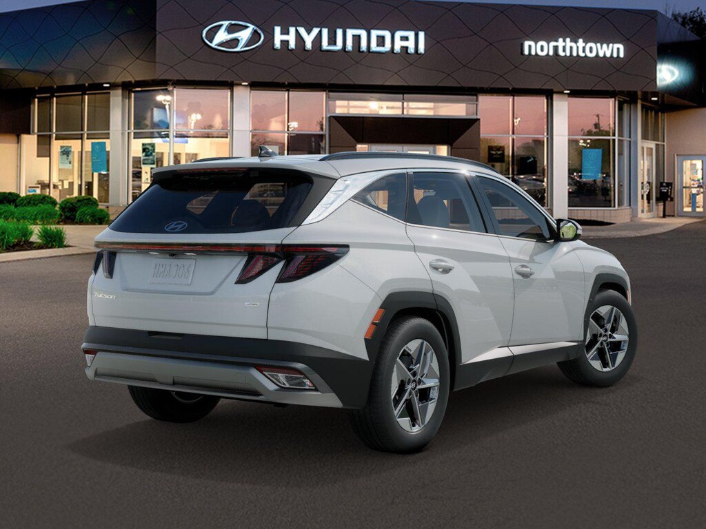 New 2026 Hyundai Tucson SEL Premium AWD SUV