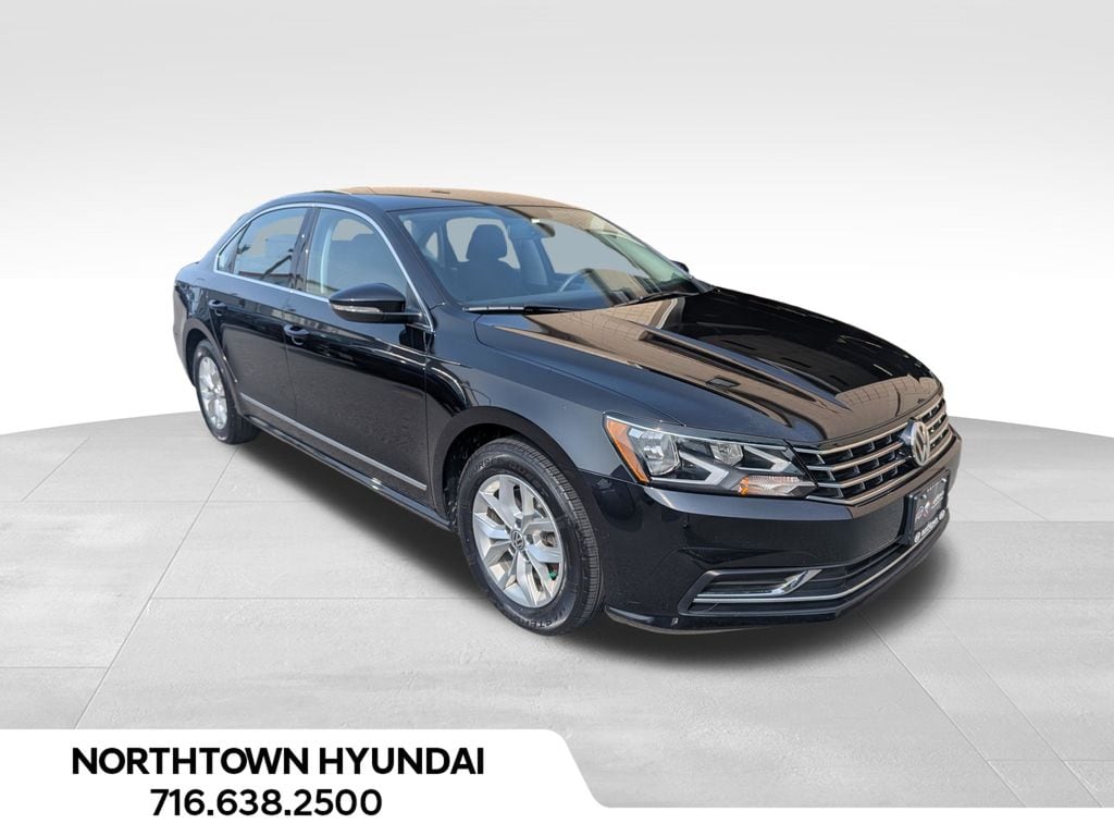 2017 Volkswagen Passat S - Photo 8