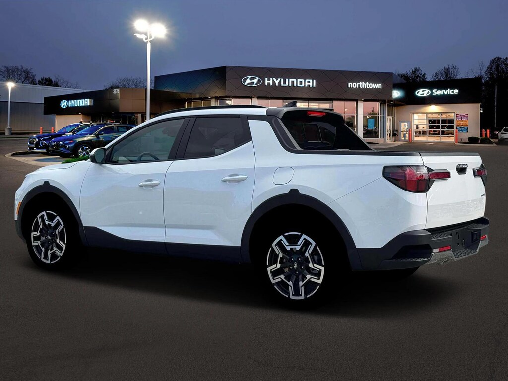 New 2026 Hyundai Santa Cruz Limited Truck Crew Cab