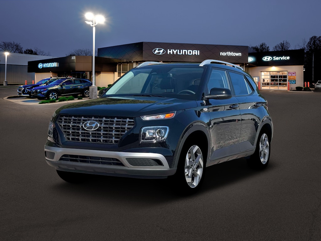 New 2026 Hyundai Venue SEL SUV