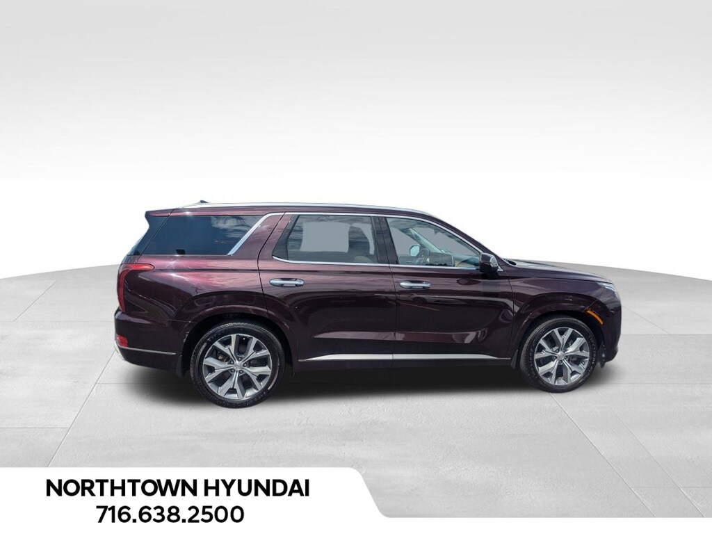 Used 2021 Hyundai Palisade Limited with VIN KM8R5DHE1MU208706 for sale in Amherst, NY