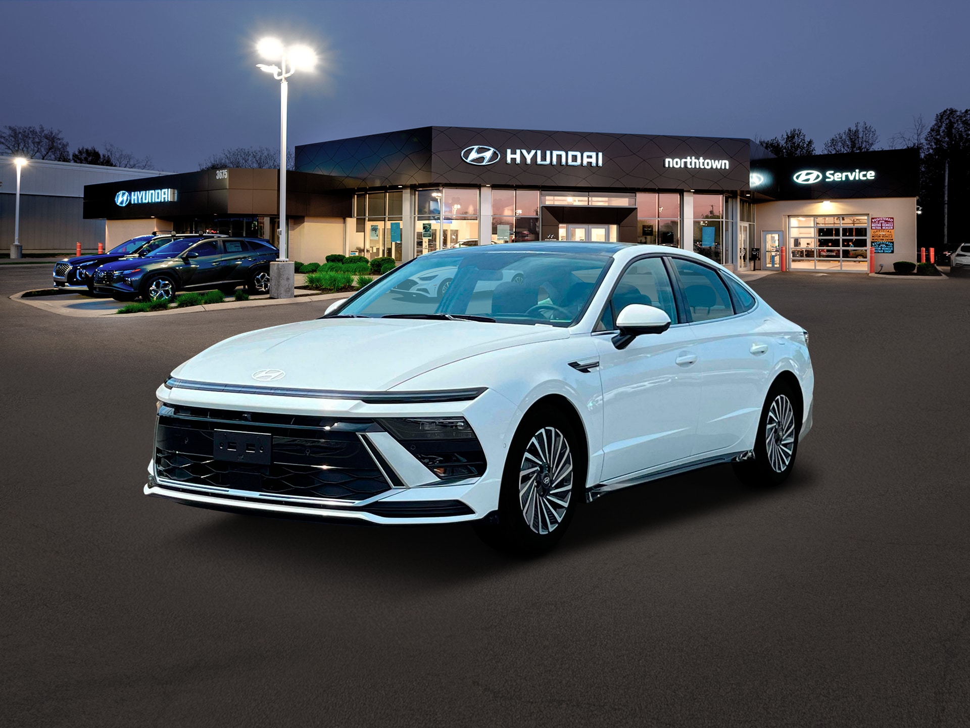 2025 Hyundai Sonata Hybrid Sedan 