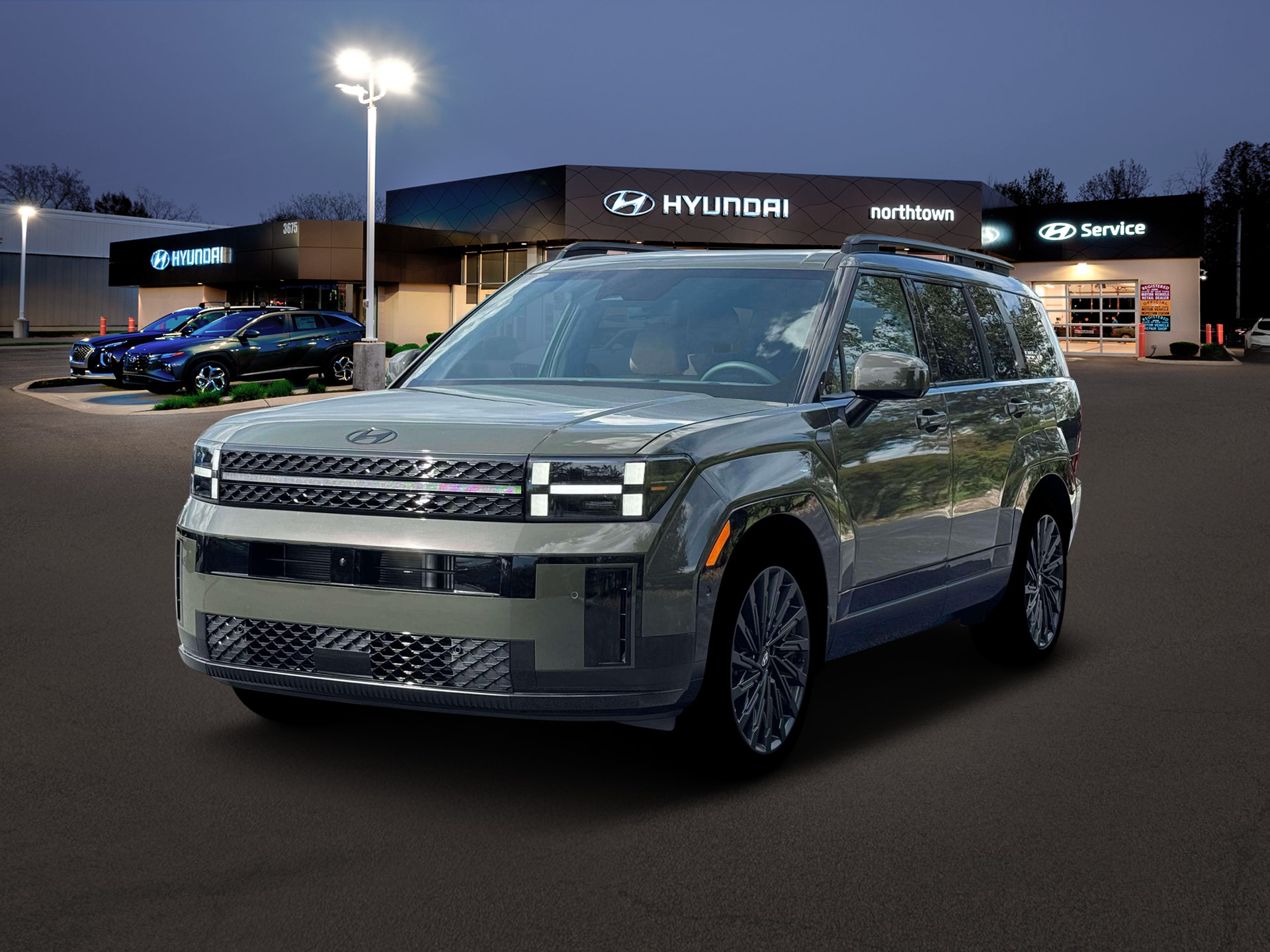 2026 Hyundai Santa Fe Calligraphy's photo