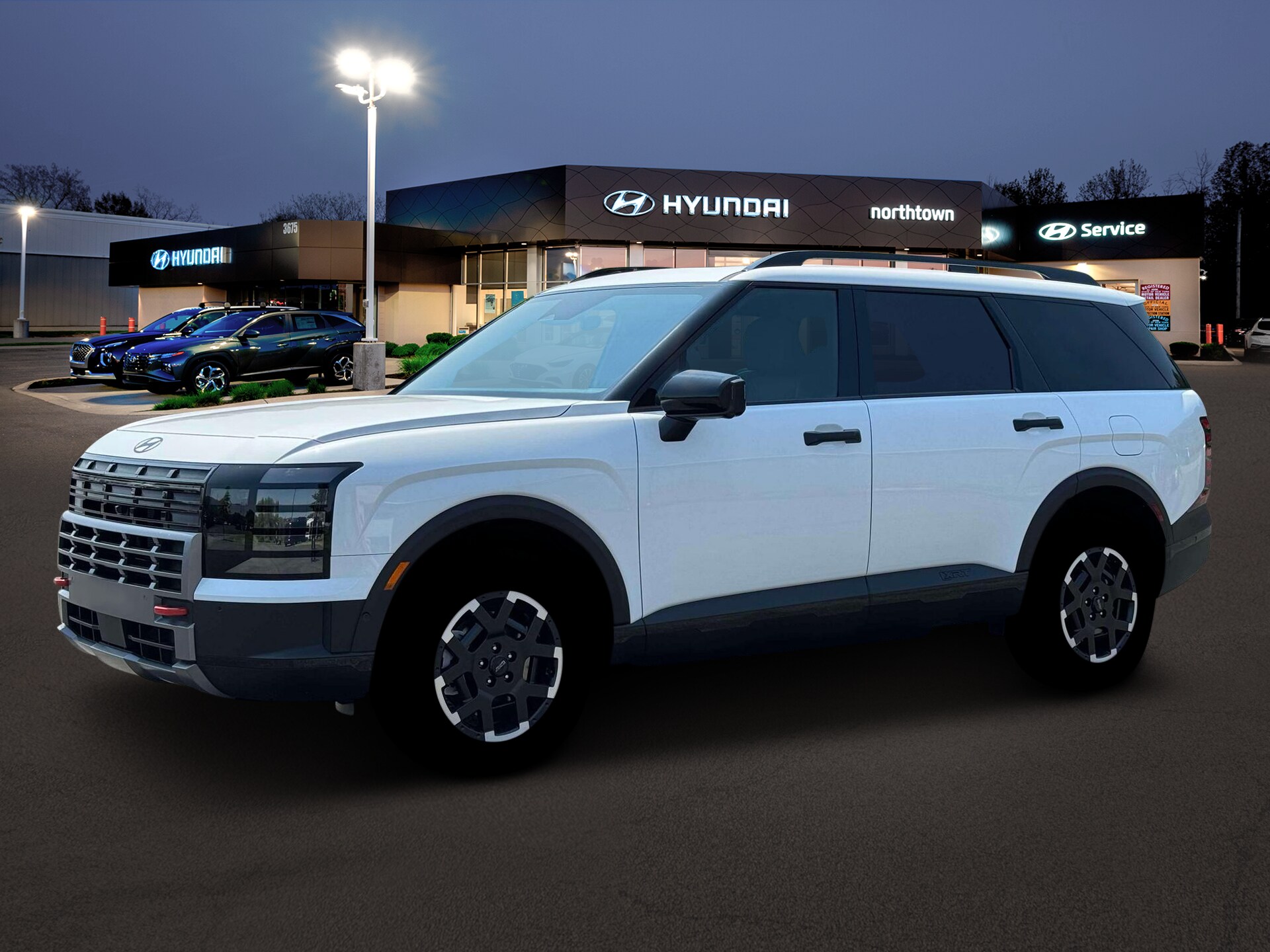 2026 Hyundai Palisade XRT photo 2