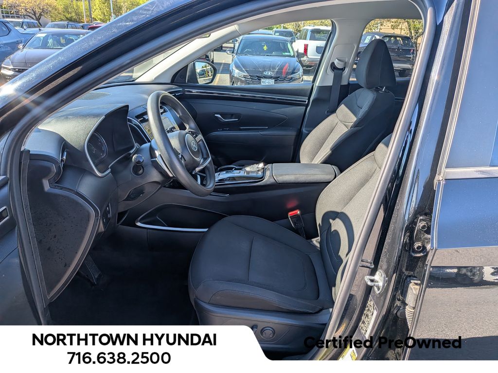 2022 Hyundai Tucson Blue - Photo 10