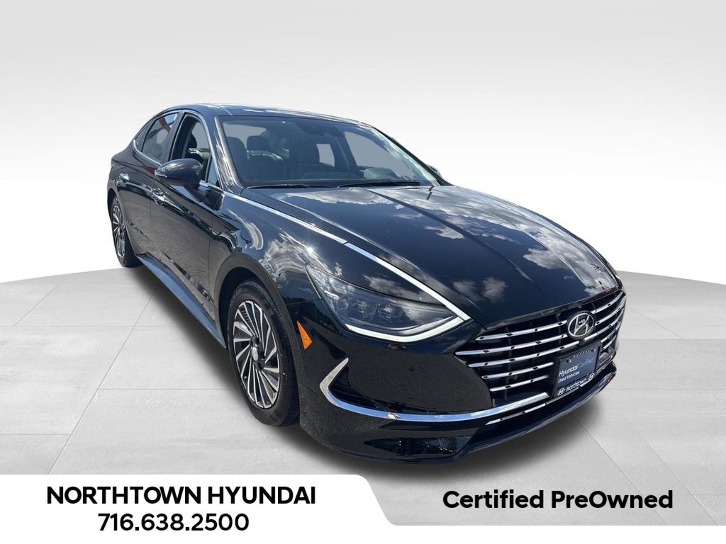 2023 Hyundai Sonata Hybrid Limited - Photo 4