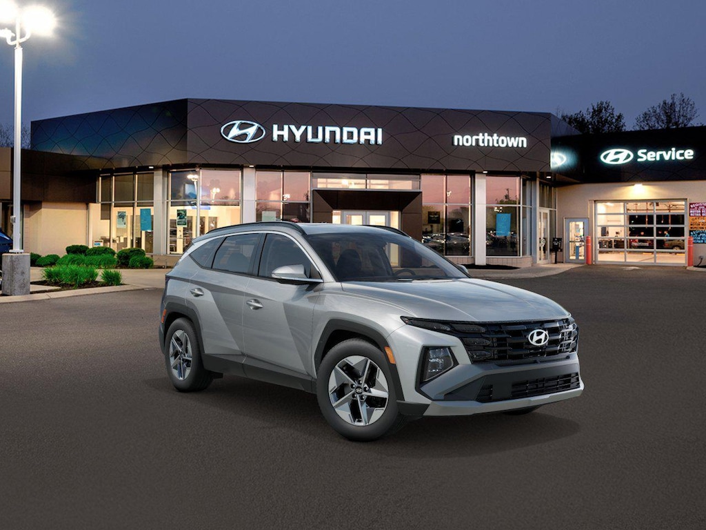 New 2026 Hyundai Tucson SEL Premium AWD SUV