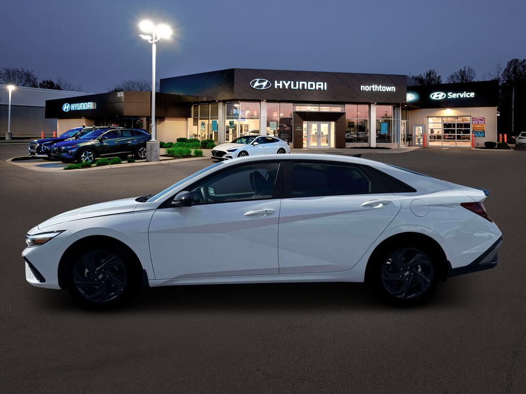 New 2026 Hyundai Elantra SEL Sport Sedan