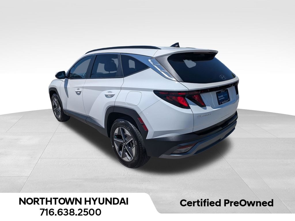 Certified 2026 Hyundai Tucson SEL SUV