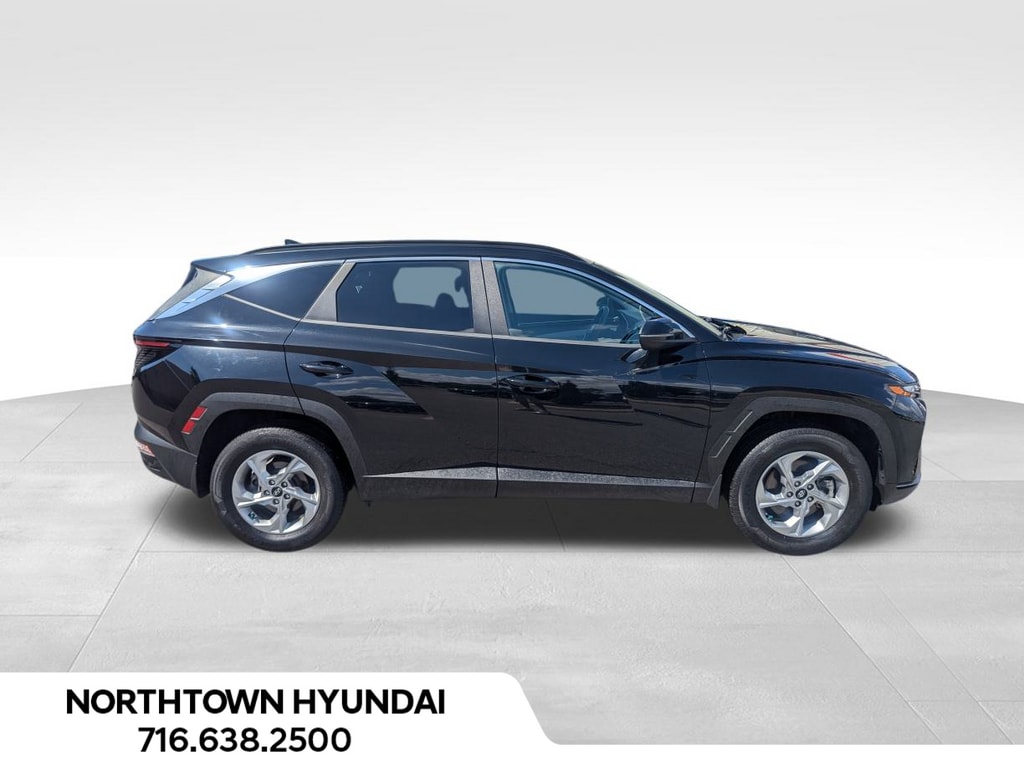 Certified 2022 Hyundai Tucson SEL with VIN 5NMJBCAE3NH037030 for sale in Amherst, NY