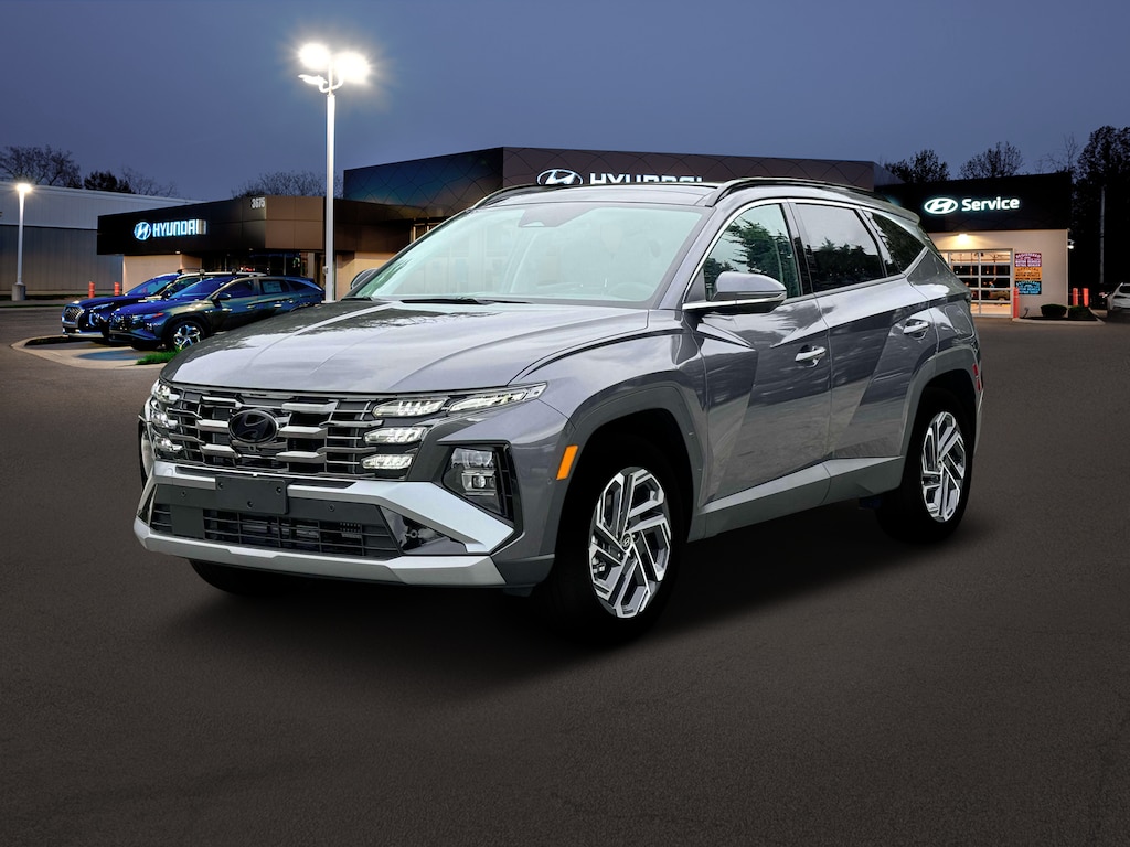 New 2025 Hyundai Tucson Hybrid Limited SUV
