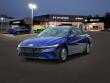New 2025 Hyundai Elantra Hybrid Blue Sedan