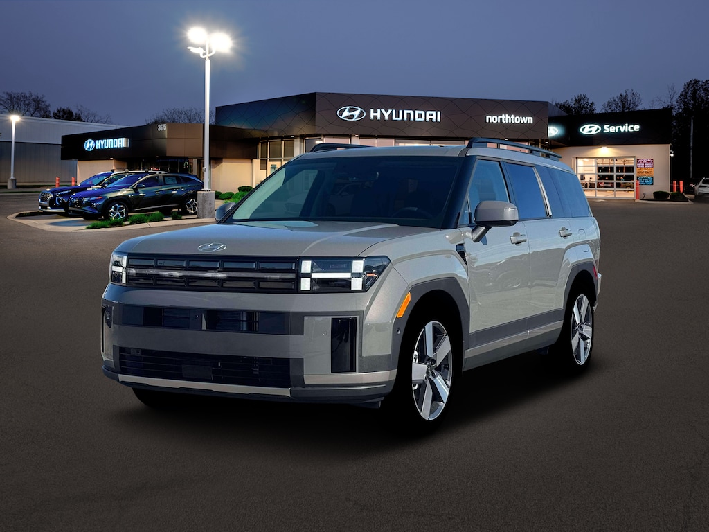 New 2026 Hyundai Santa Fe Limited AWD SUV