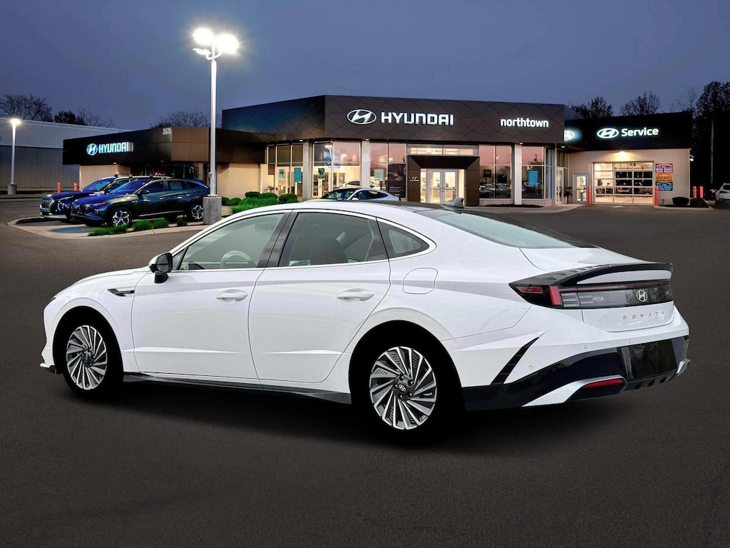 New 2026 Hyundai Sonata Hybrid Limited Sedan
