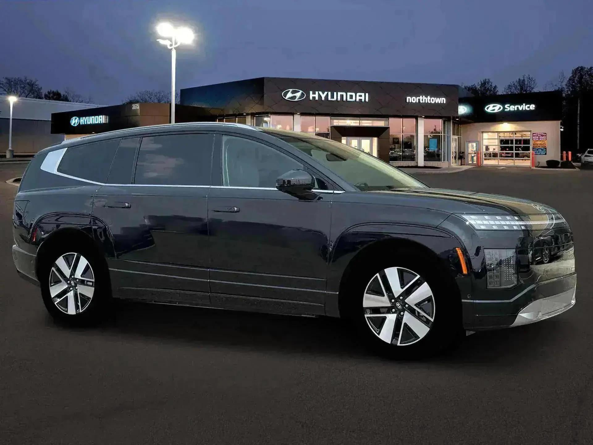 2026 Hyundai IONIQ 9 SEL - Photo 10