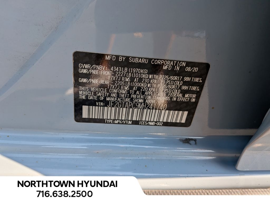 2021 Subaru Crosstrek Premium - Photo 36