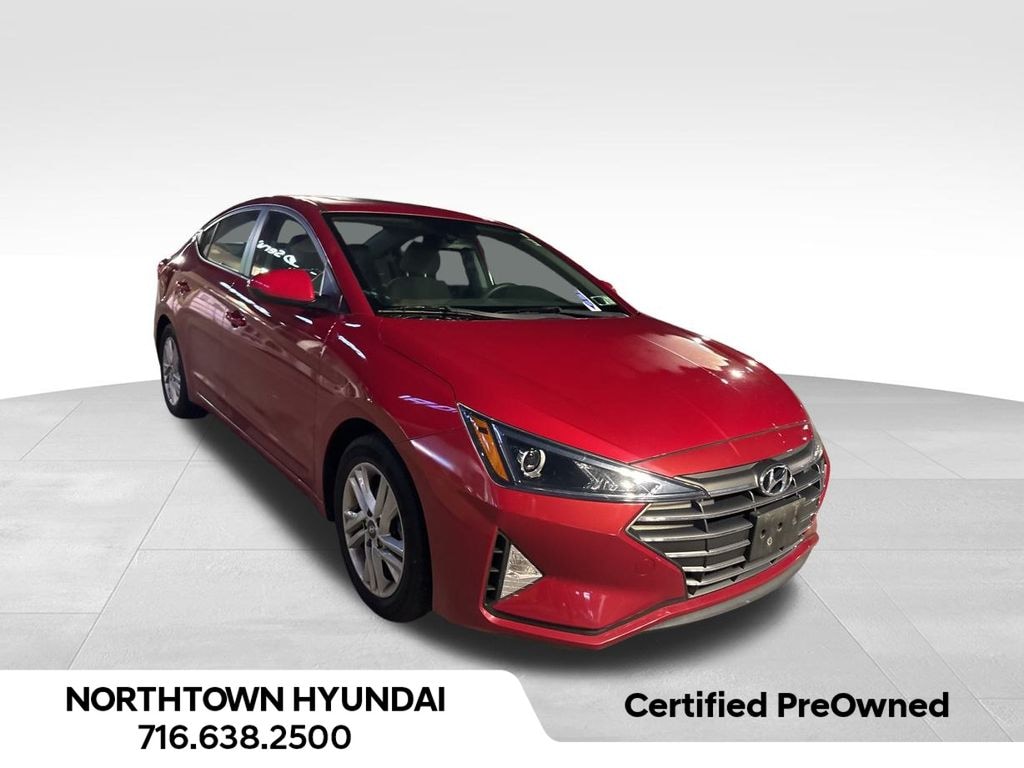 Certified 2020 Hyundai Elantra Value Edition Sedan