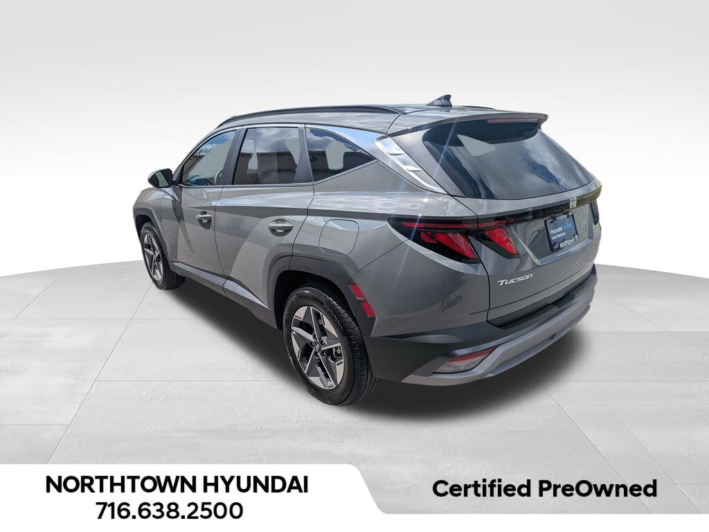 Certified 2026 Hyundai Tucson SEL SUV