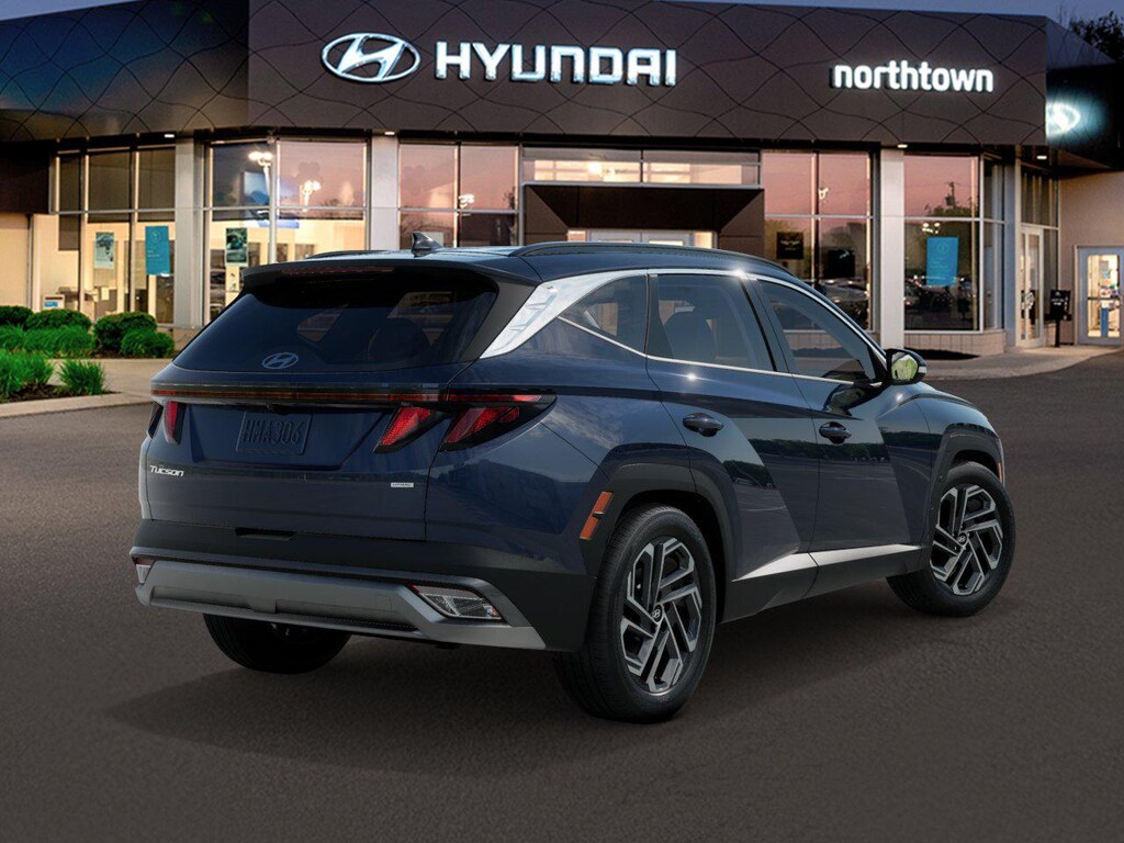 New 2026 Hyundai Tucson SEL Plus AWD SUV
