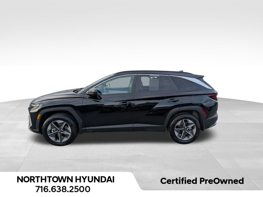 Certified 2026 Hyundai Tucson SEL SUV