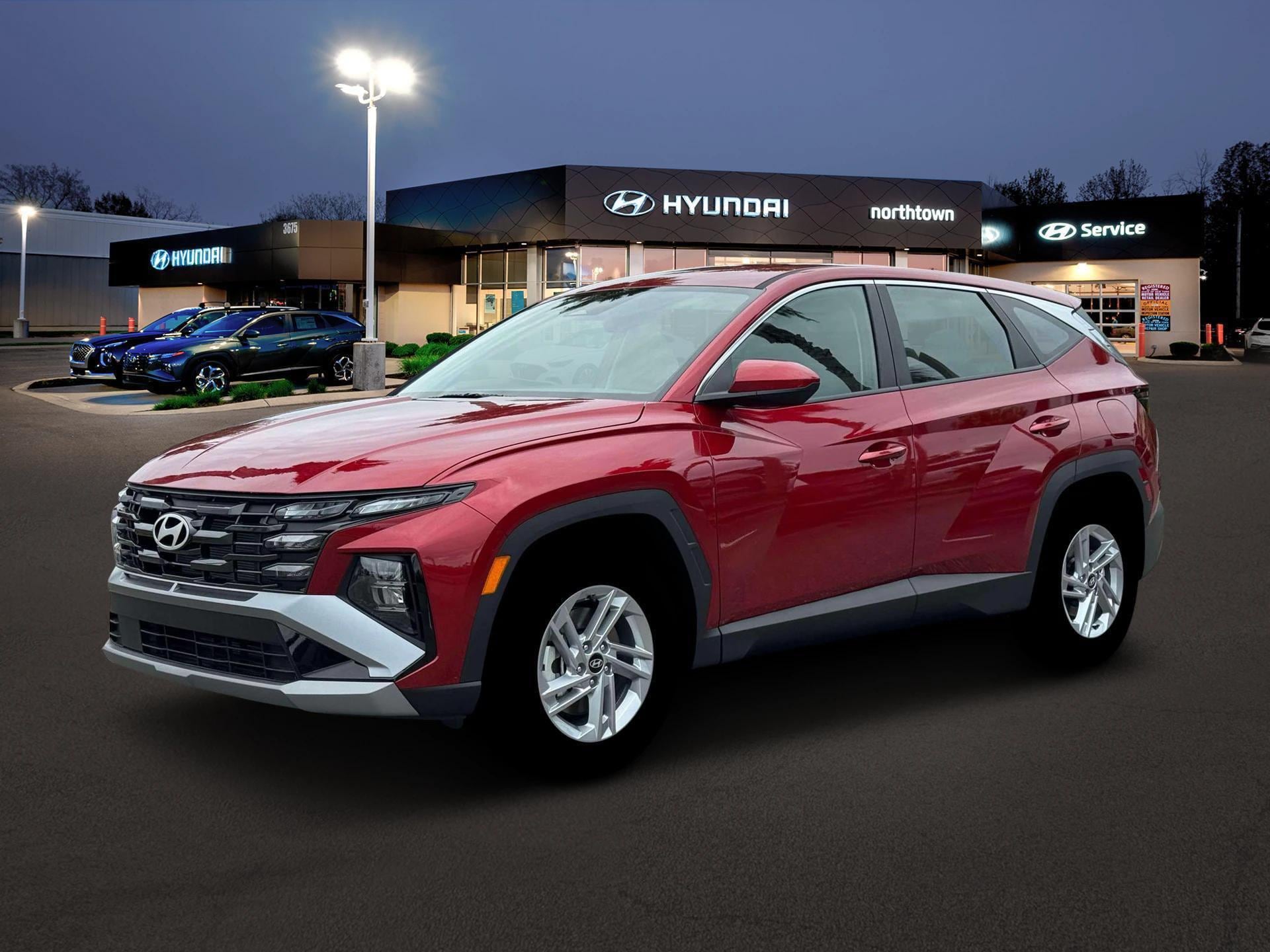 2026 Hyundai Tucson SE