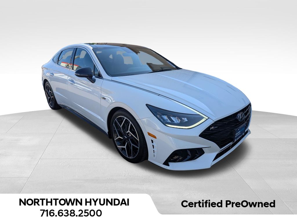 2021 Hyundai Sonata N Line - Photo 13