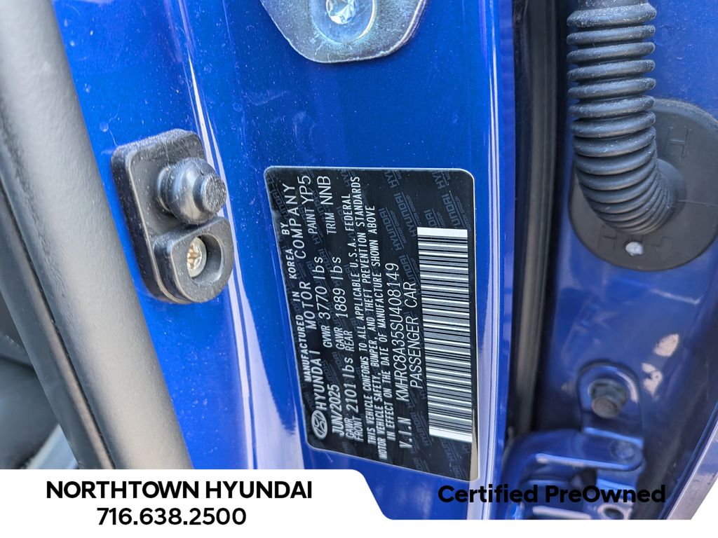2025 Hyundai Venue Limited - Photo 39
