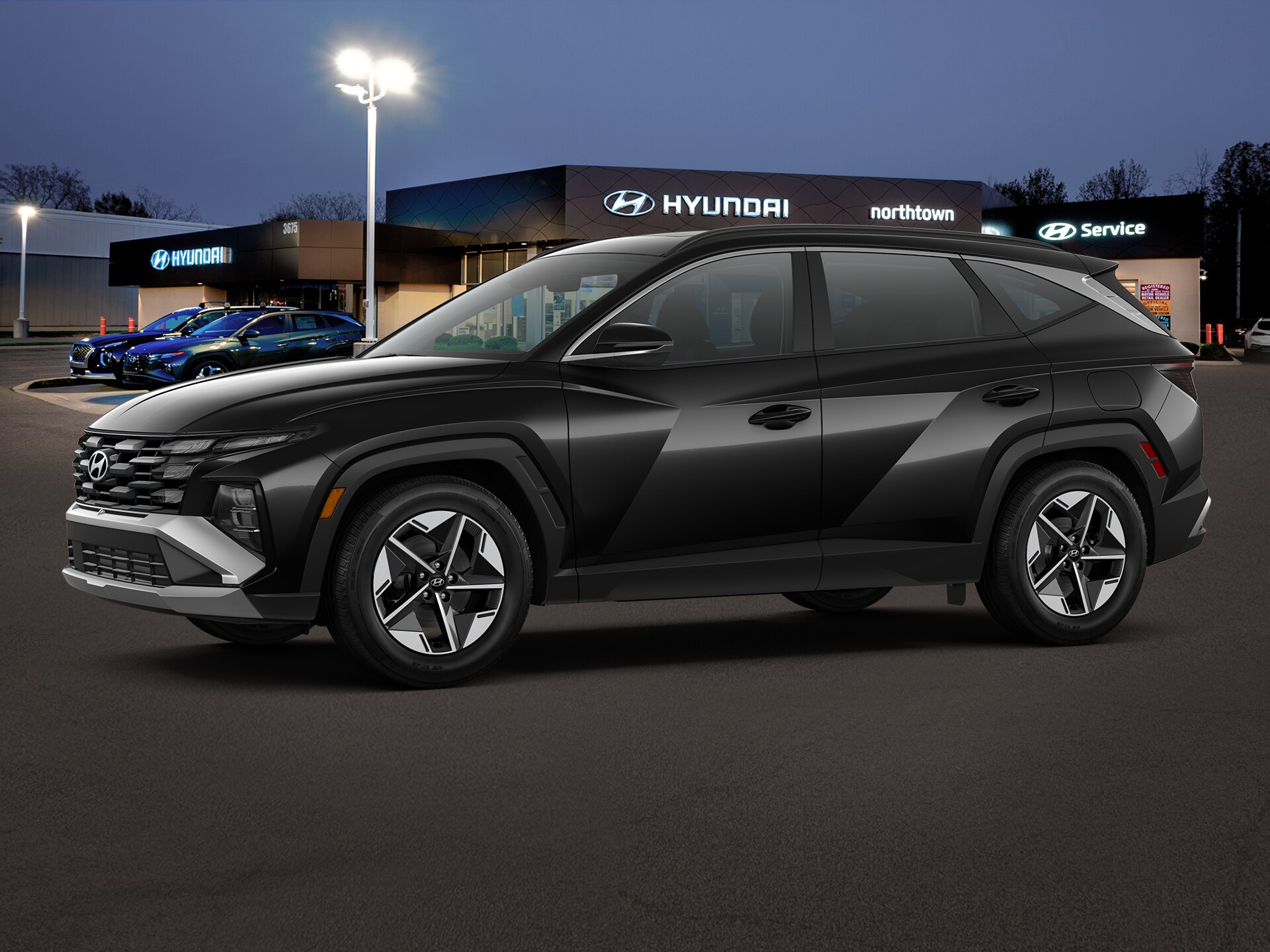 2025 Hyundai Tucson SEL Convenience photo 2