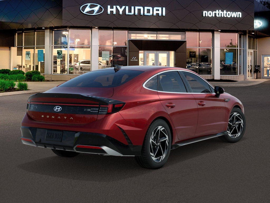 New 2026 Hyundai Sonata SEL Sport Sedan