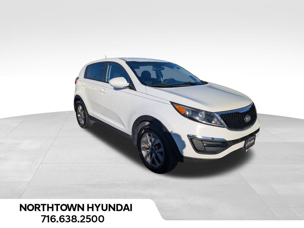 Used 2016 Kia Sportage LX SUV