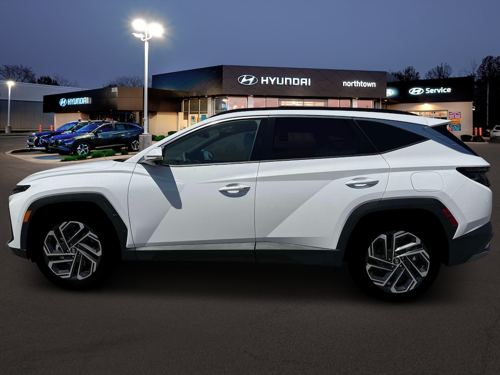 New 2026 Hyundai Tucson Limited AWD SUV