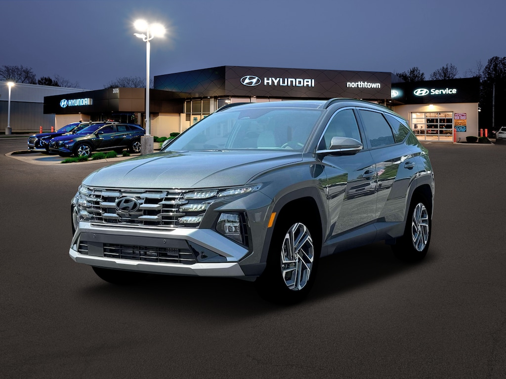 New 2026 Hyundai Tucson Plug-In Hybrid Limited SUV