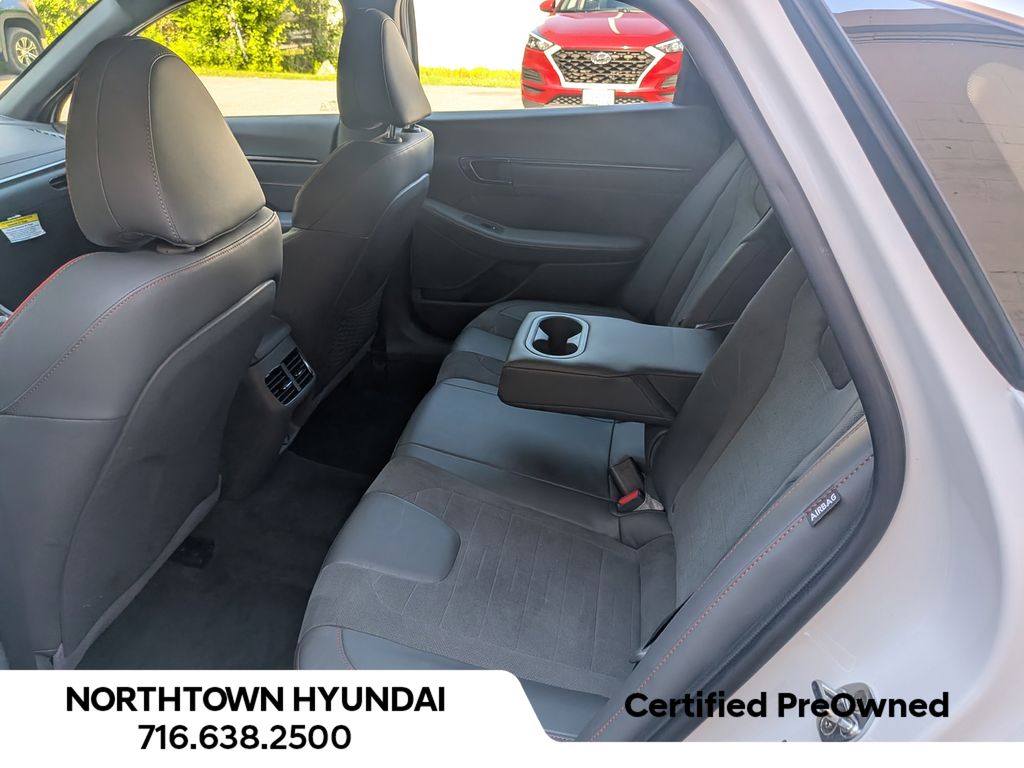2021 Hyundai Sonata N Line - Photo 38