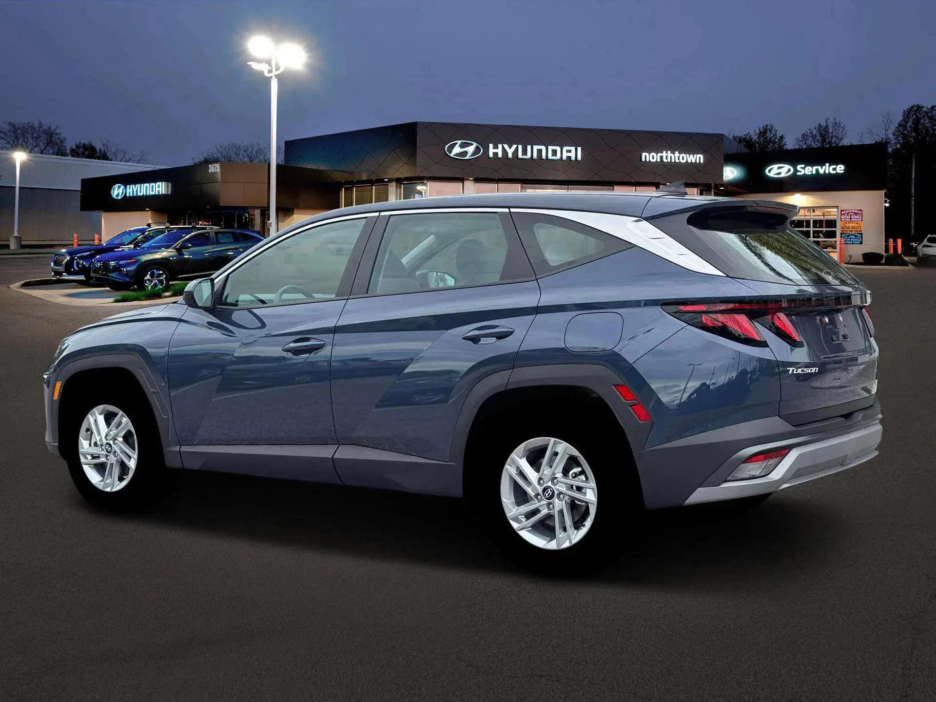 2026 Hyundai Tucson SE