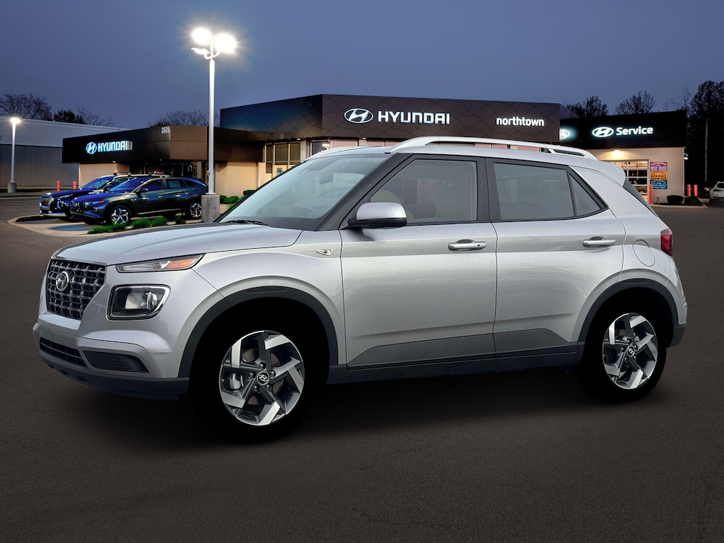 New 2026 Hyundai Venue SEL SUV