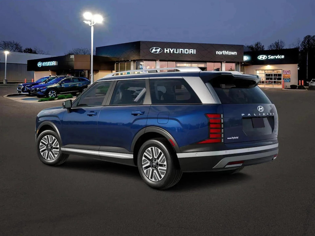 New 2026 Hyundai Palisade Hybrid Blue SEL Premium 7P SUV